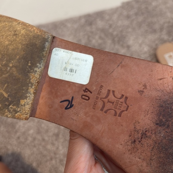 TaJ by Sabrina Crippa t-strap leather sandals - Picture 2 of 4